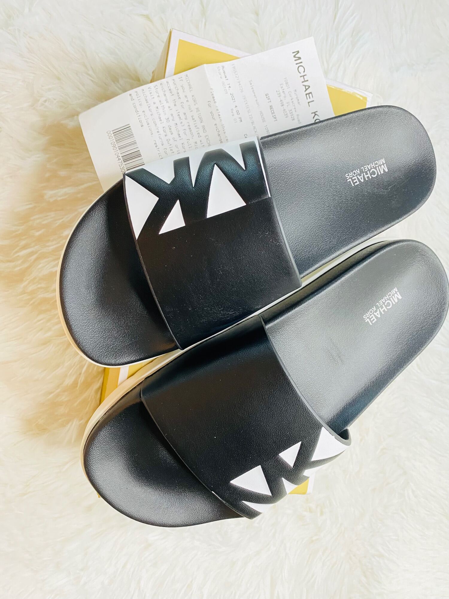 Women's Flip Flop Slides Michael Kors