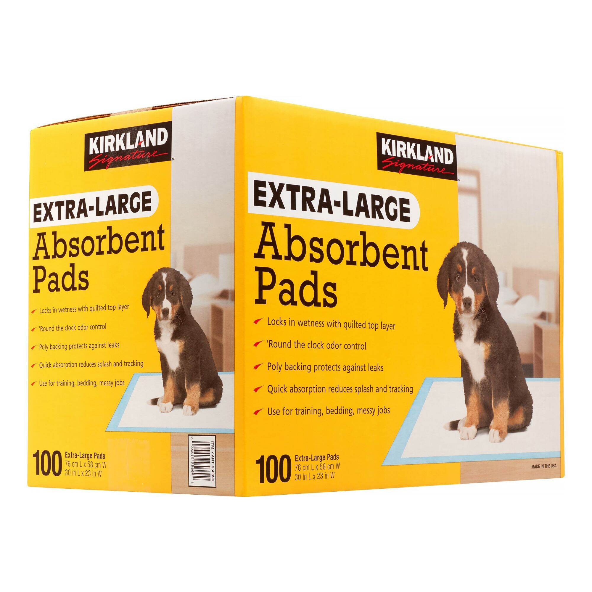 Kirkland Signature ExtraLarge Absorbent Pads 100pcs Lazada PH