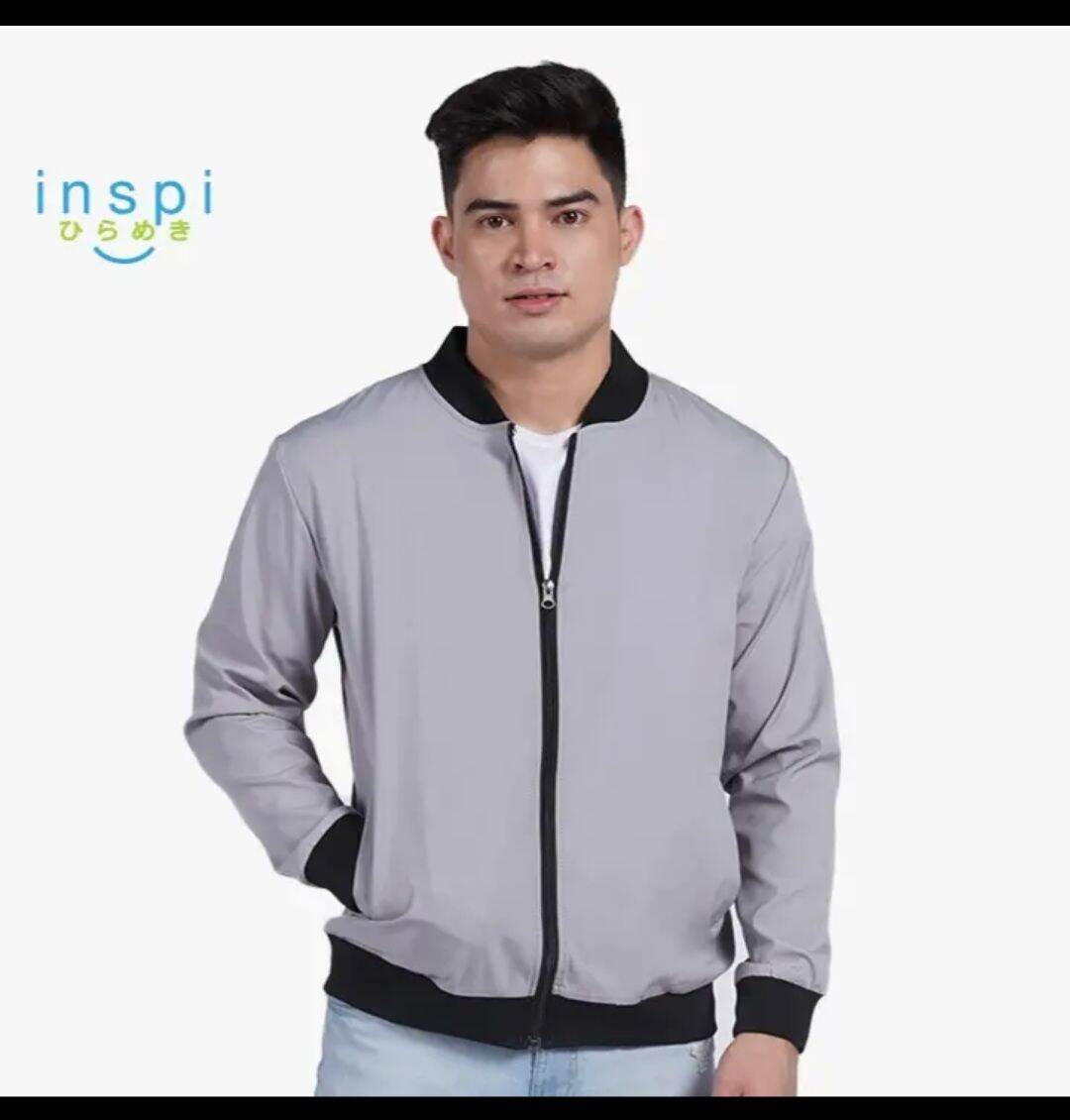 Inspi bomber jacket (unisex) Lazada PH