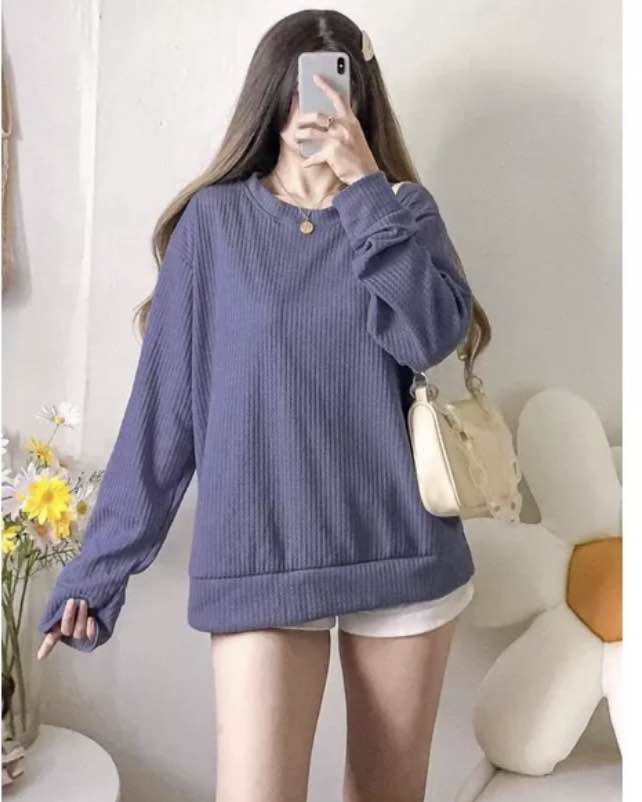 2023 Happy New Year Sweatshirts for Teen Girls Long Sleeve Plaid Patchwork T -Shirt Casual Crew Neck Loose Pullover Tops 
