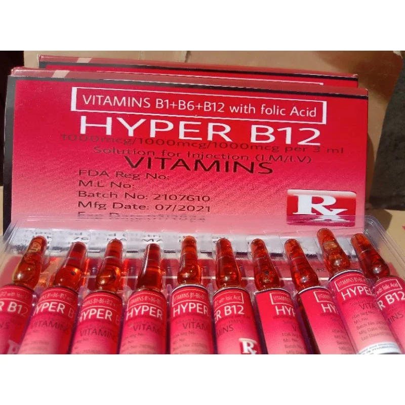 Get Vitamin B12 1000mcg Injectable Vial at the Best Prices Online