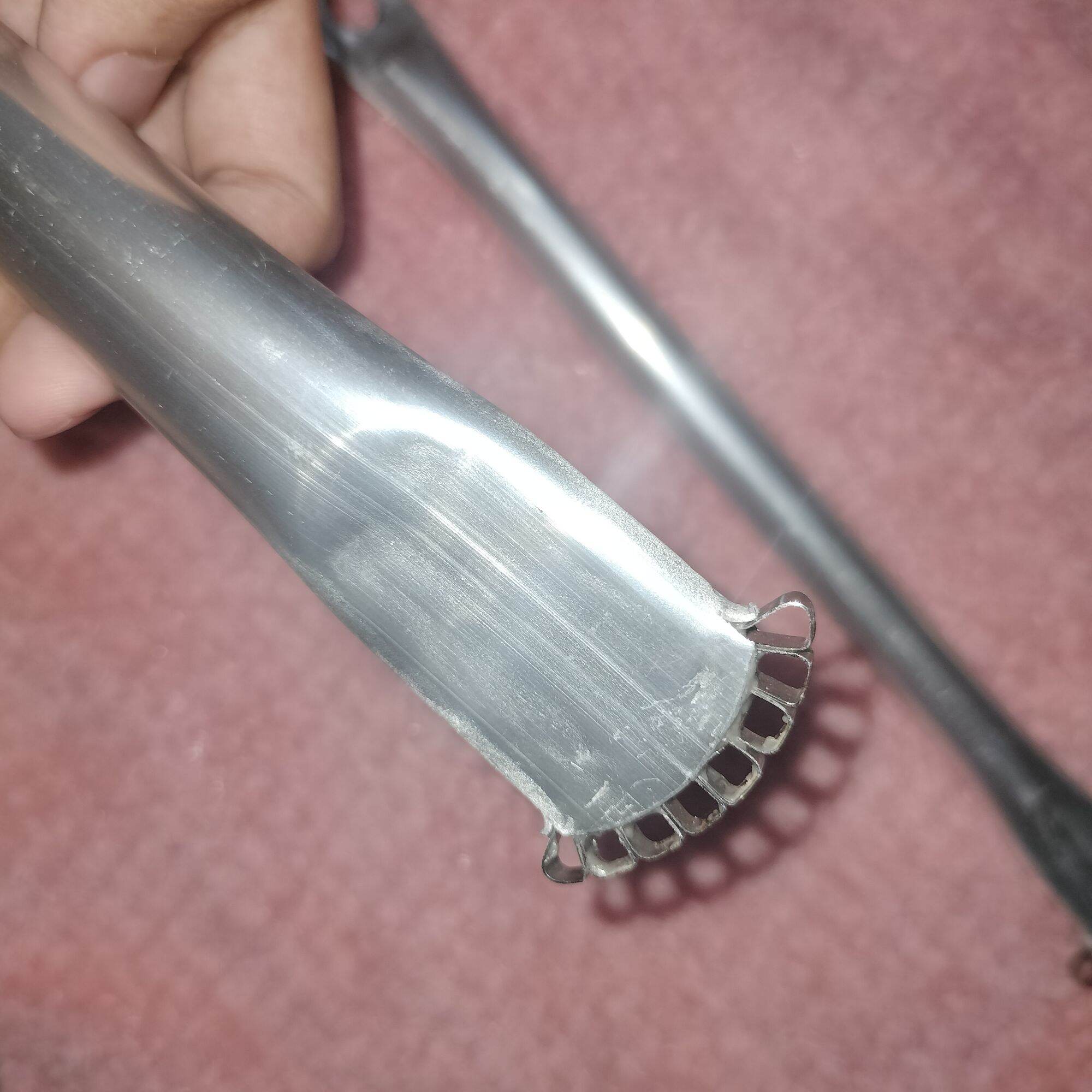 (FLAT) PANGKAYOD NG BOKO / MACAPUNO / BUKO PIE / BUKO PANDAN Heavy Duty Aluminum / BUKO GRATER / BUKO PEELER / BUKO SCRAPER. 