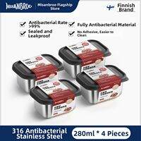 Misanbroo | Freeze Storage Box Stainless Steel