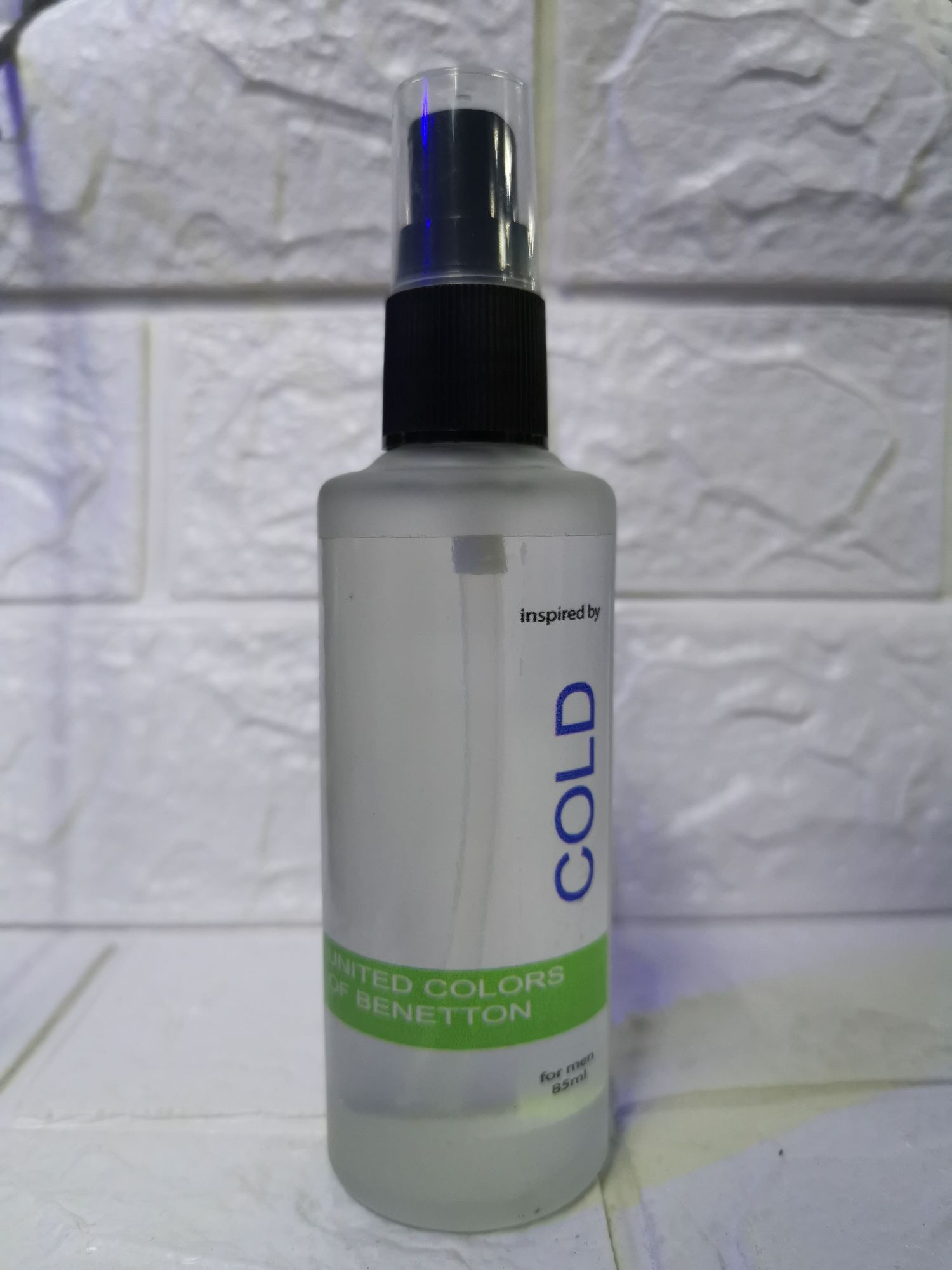 Benetton Cold for Men Long-Lasting Perfume Oil, Affordable Price