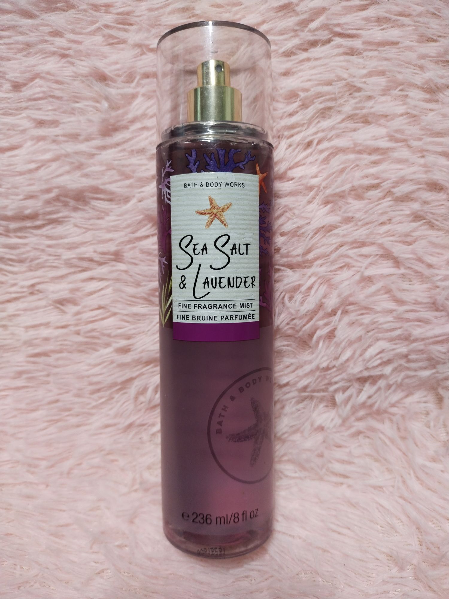 BBW Sea Salt & Lavender Fine Fragrance Mist ( 236ml) | Lazada PH