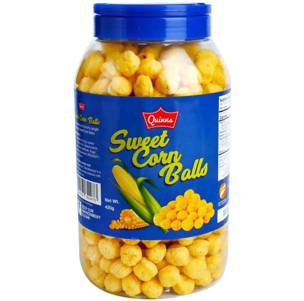 Quinns Sweet Corn Balls 420g Lazada PH