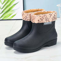 JIFANPAUL | Women Waterproof Non-slip Comfortable Rain Boots