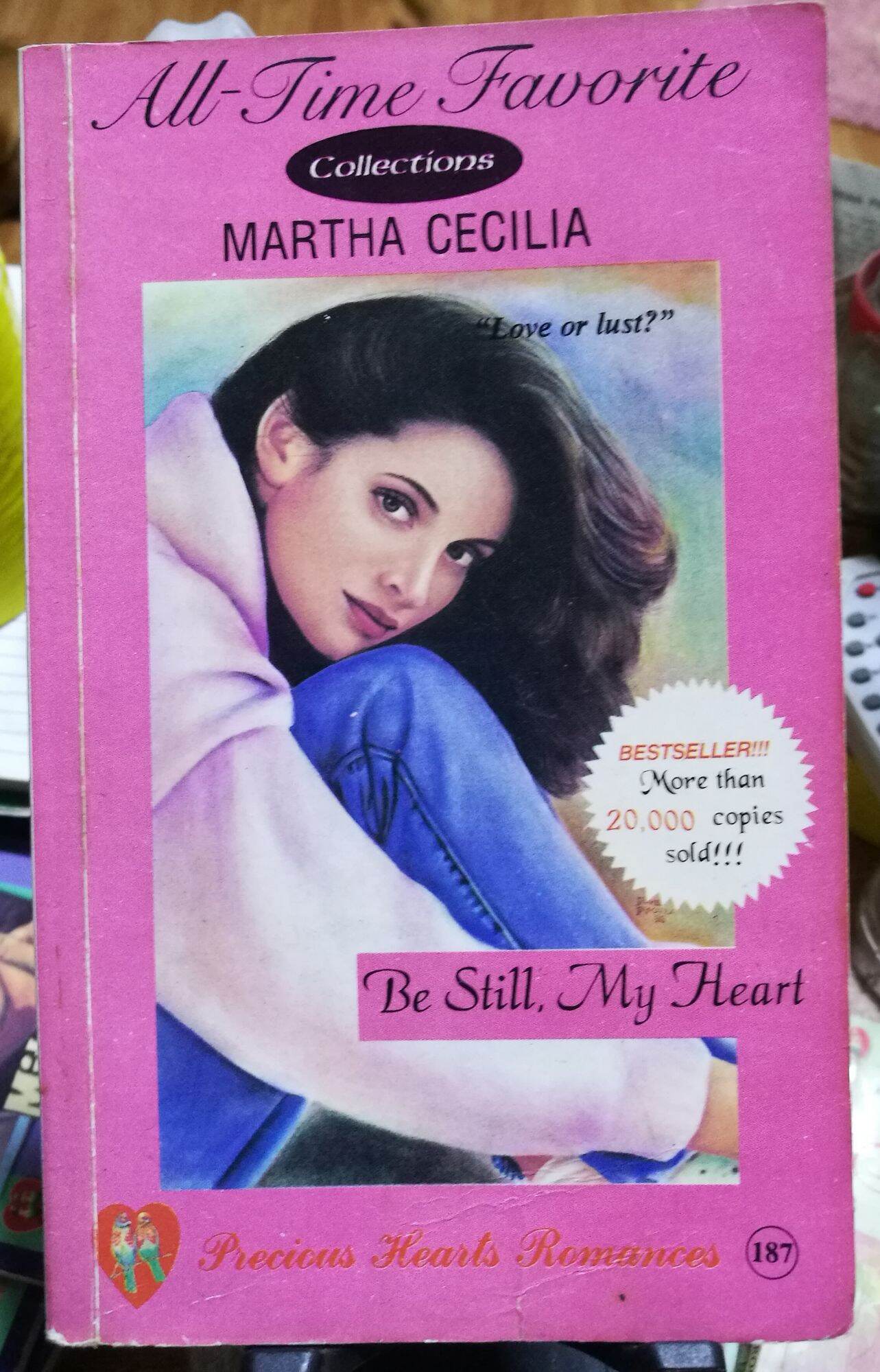 MARTHA CECILIA PRECIOUS HEART ROMANCE PRELOVED POCKETBOOK Lazada PH