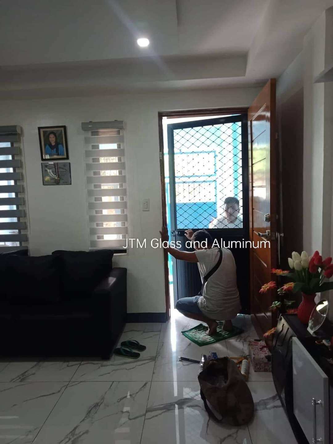 ALUMINUM SCREEN DOOR Lazada PH