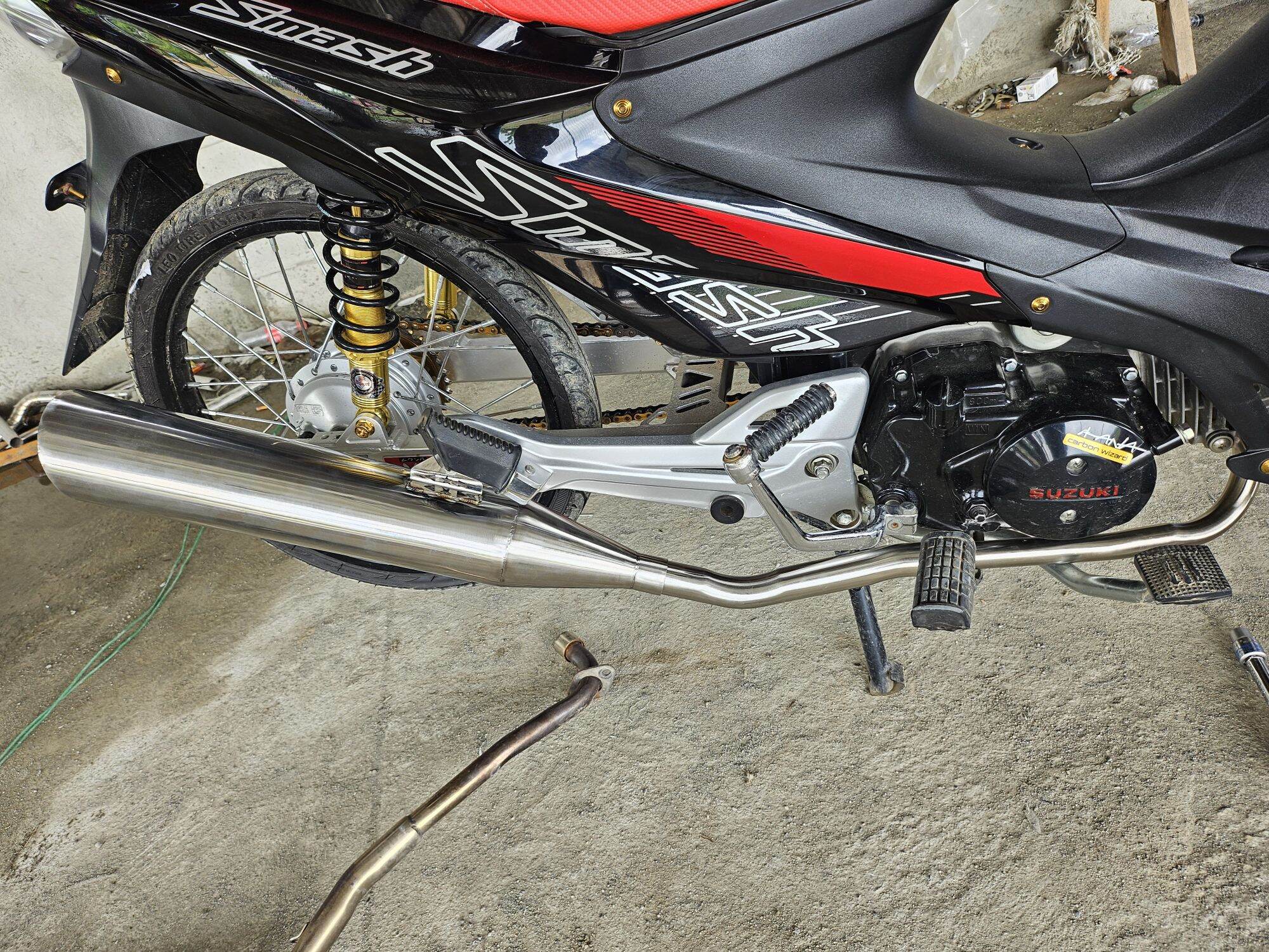 Stainless Power Pipe for Smash ( full set). 