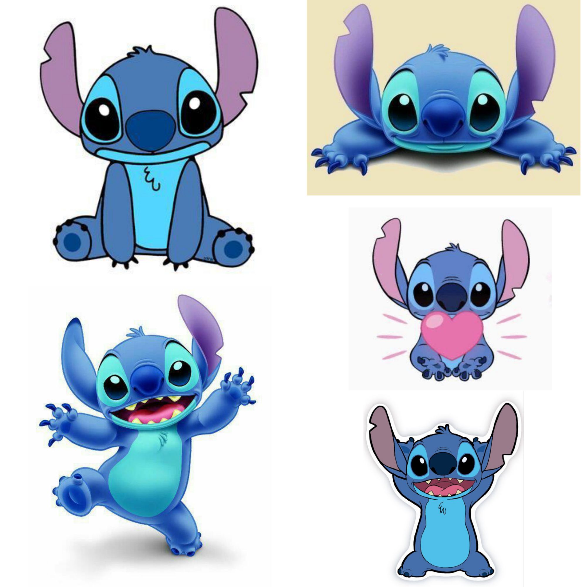 stitch water proof decal sticker A4 size glossy | Lazada PH