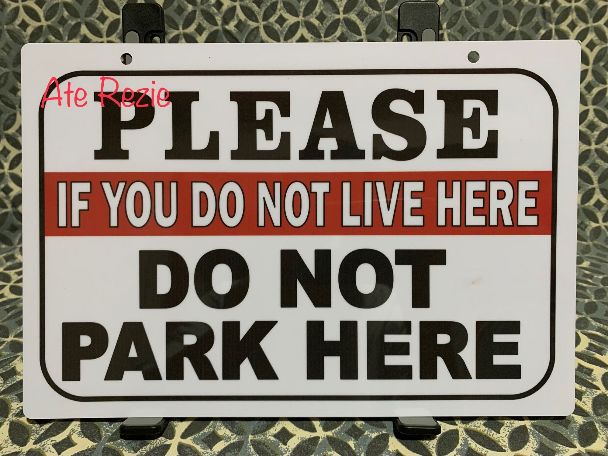 if-you-do-not-live-here-do-not-park-here-pvc-wall-signage-7-8x11-inches