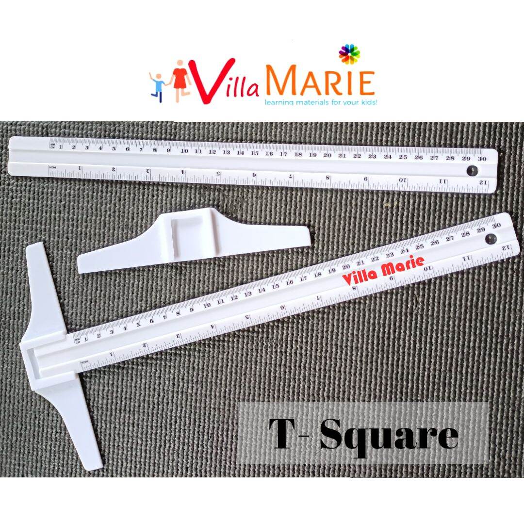 Detachable T-Square Scale