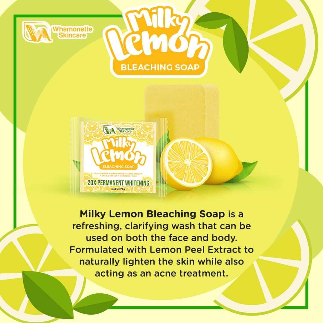 Shop Milky Limon Soap online