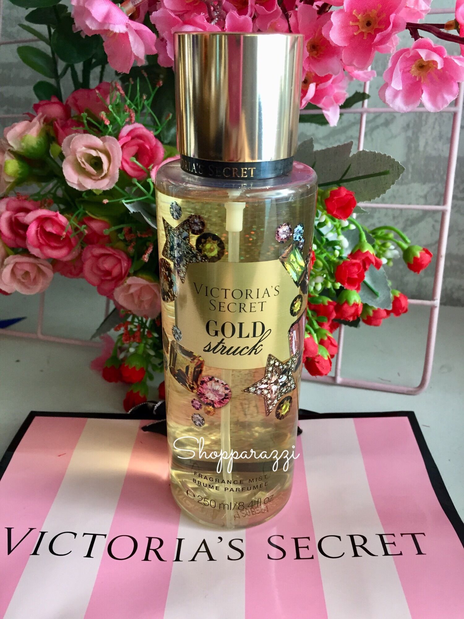 Dazzle Fragrance Mist Victoria's Secret Winter Dazzle Gold