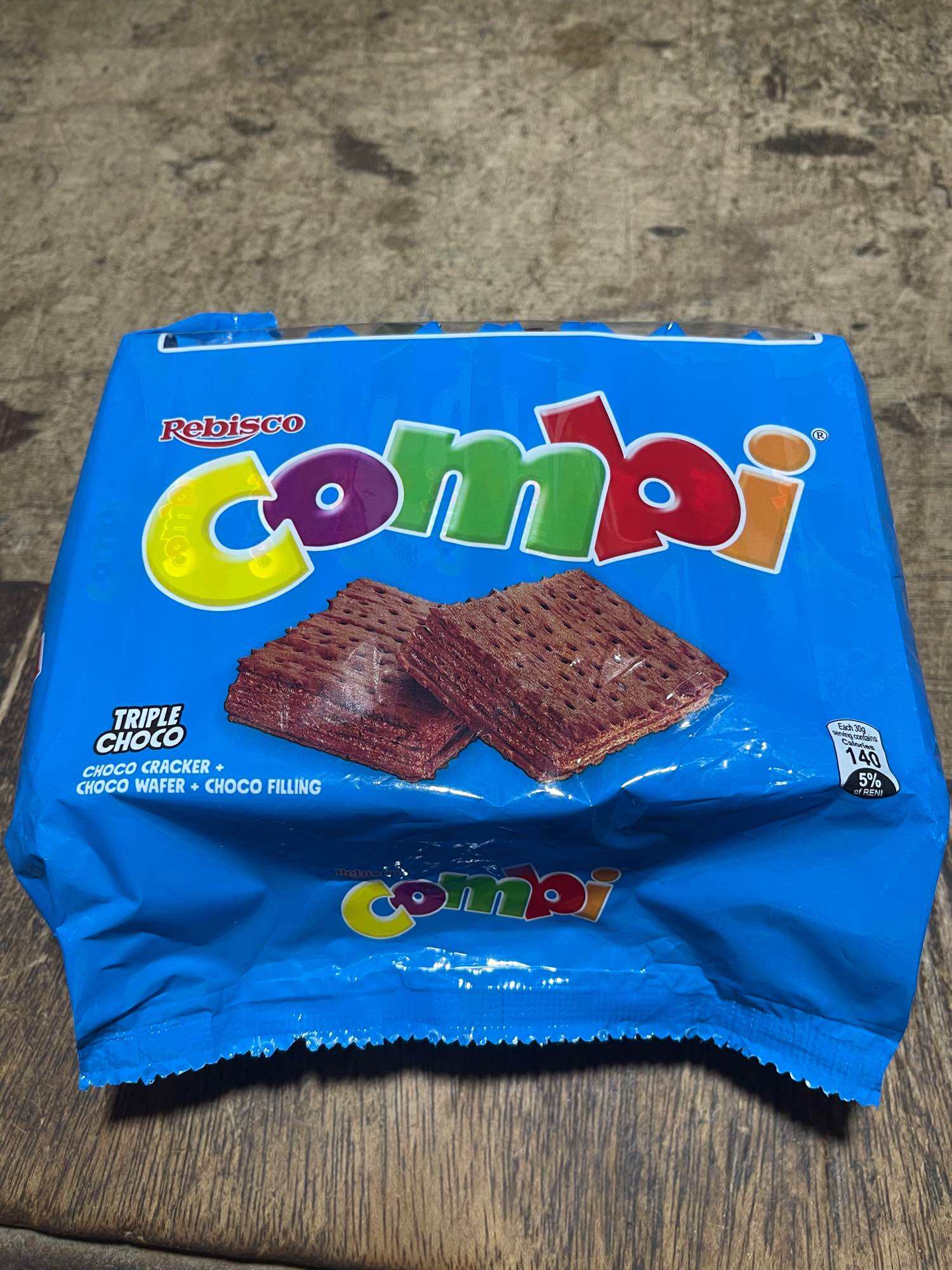 Combi Triple Choco biscuits wafer 10x30g | Lazada PH