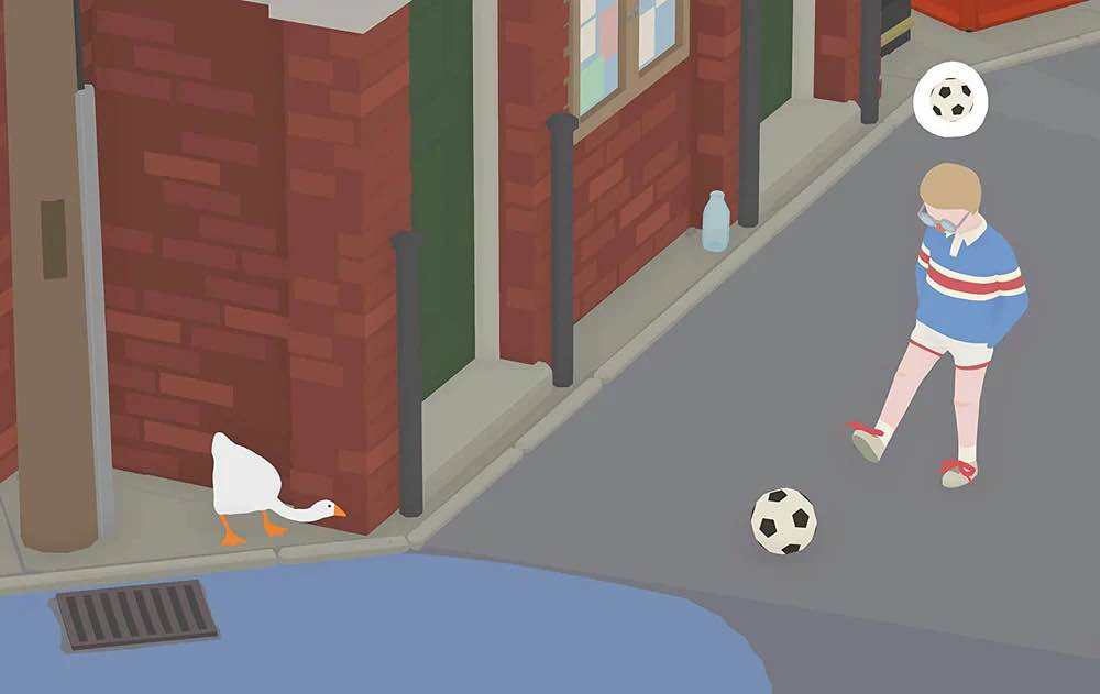 Untitled Goose Game | Nintendo Switch Game | BRANDNEW. 