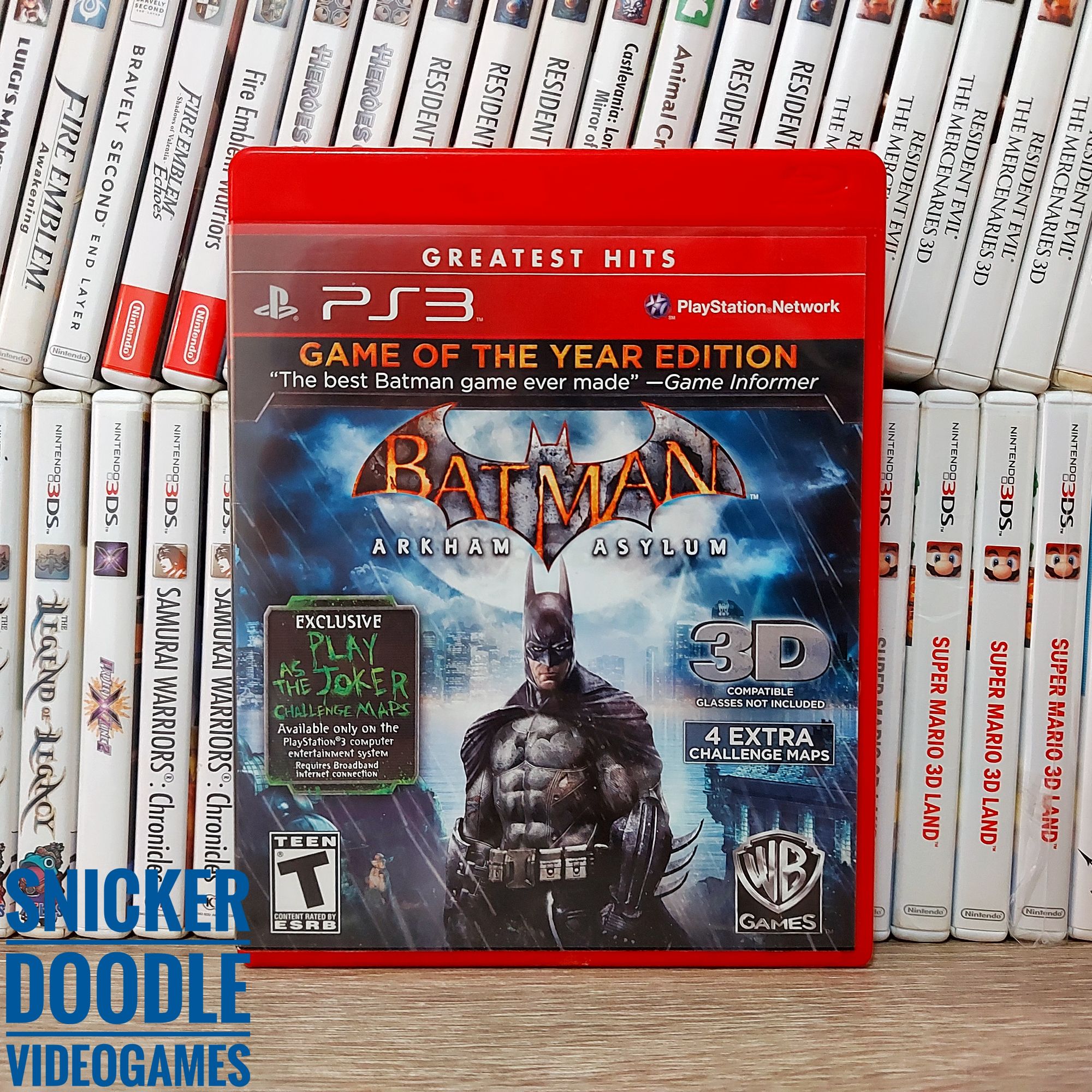 Batman Arkham Asylum (GOTY - Greatest Hits) - PS3