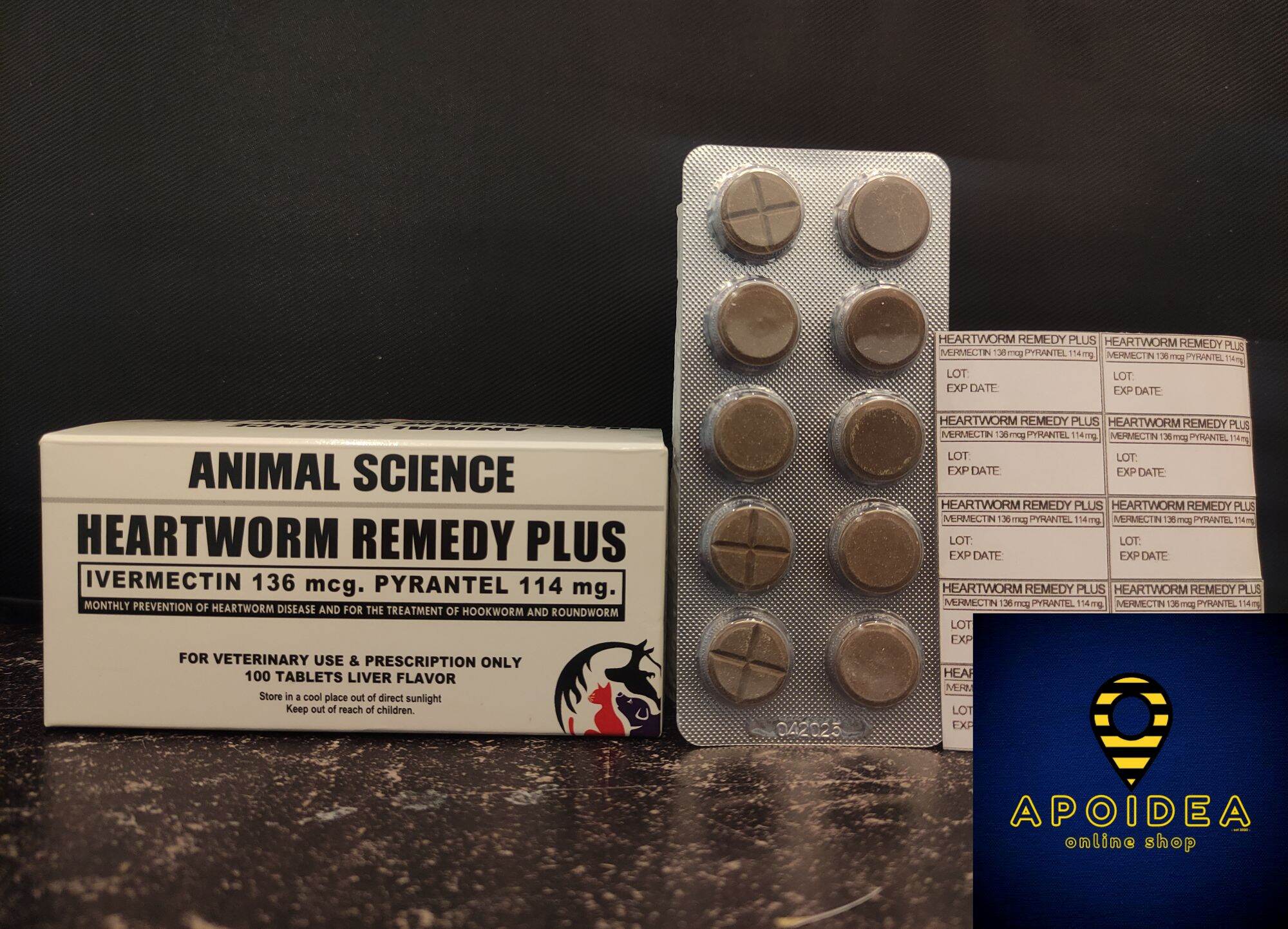 Animal science 2025 heartworm remedy