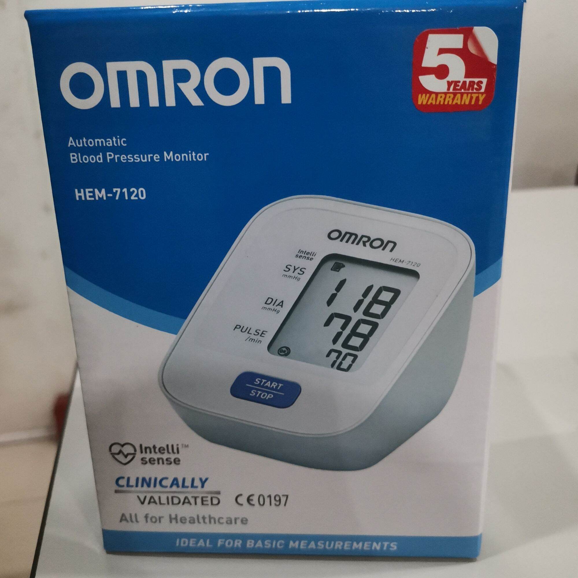 Omron Hem-7210 Automatic Blood Pressure Monitor | Lazada PH