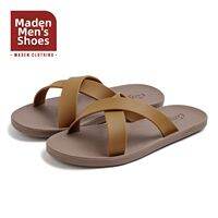MADEN | Summer New Rubber Slippers Men Outdoor Casual Travel