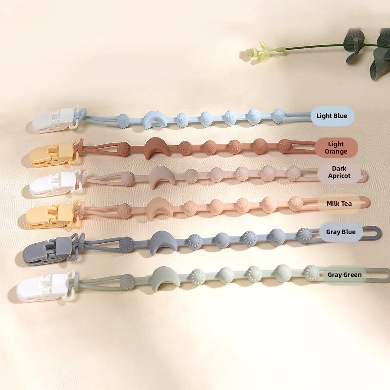 gumahus | Anti-Drop Silicone Teether Chain
