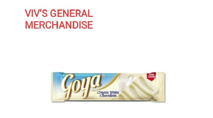 Goya Cream White Chocolate