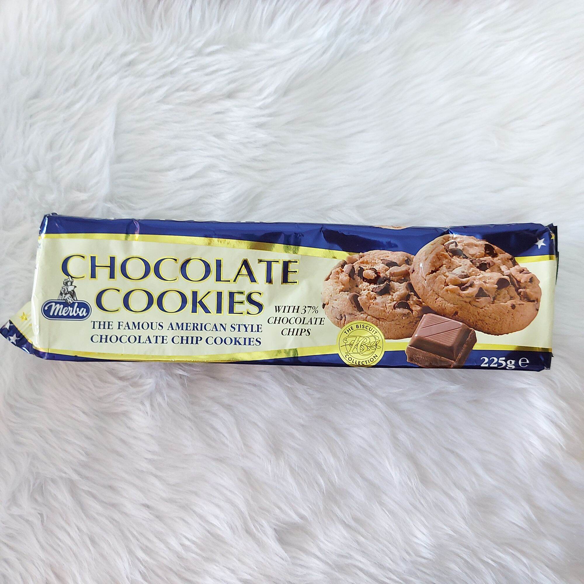 Merba Brownienougatellichocolate Cookies Lazada Ph