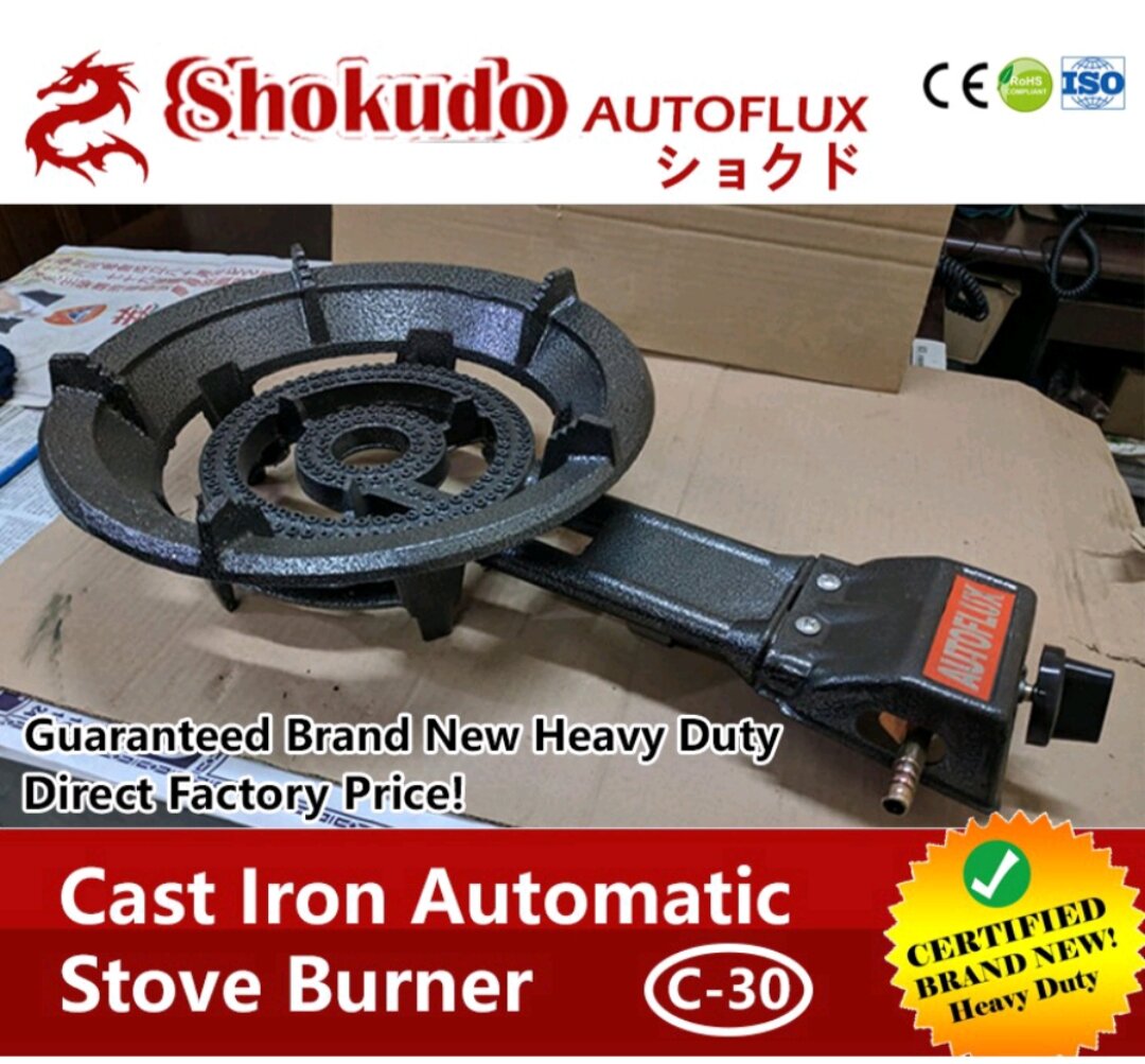 heavy duty burner automatic c30 Lazada PH