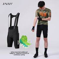 Spakct | Short Sleeve Professional Cycling Jersey for Men and Women Summer