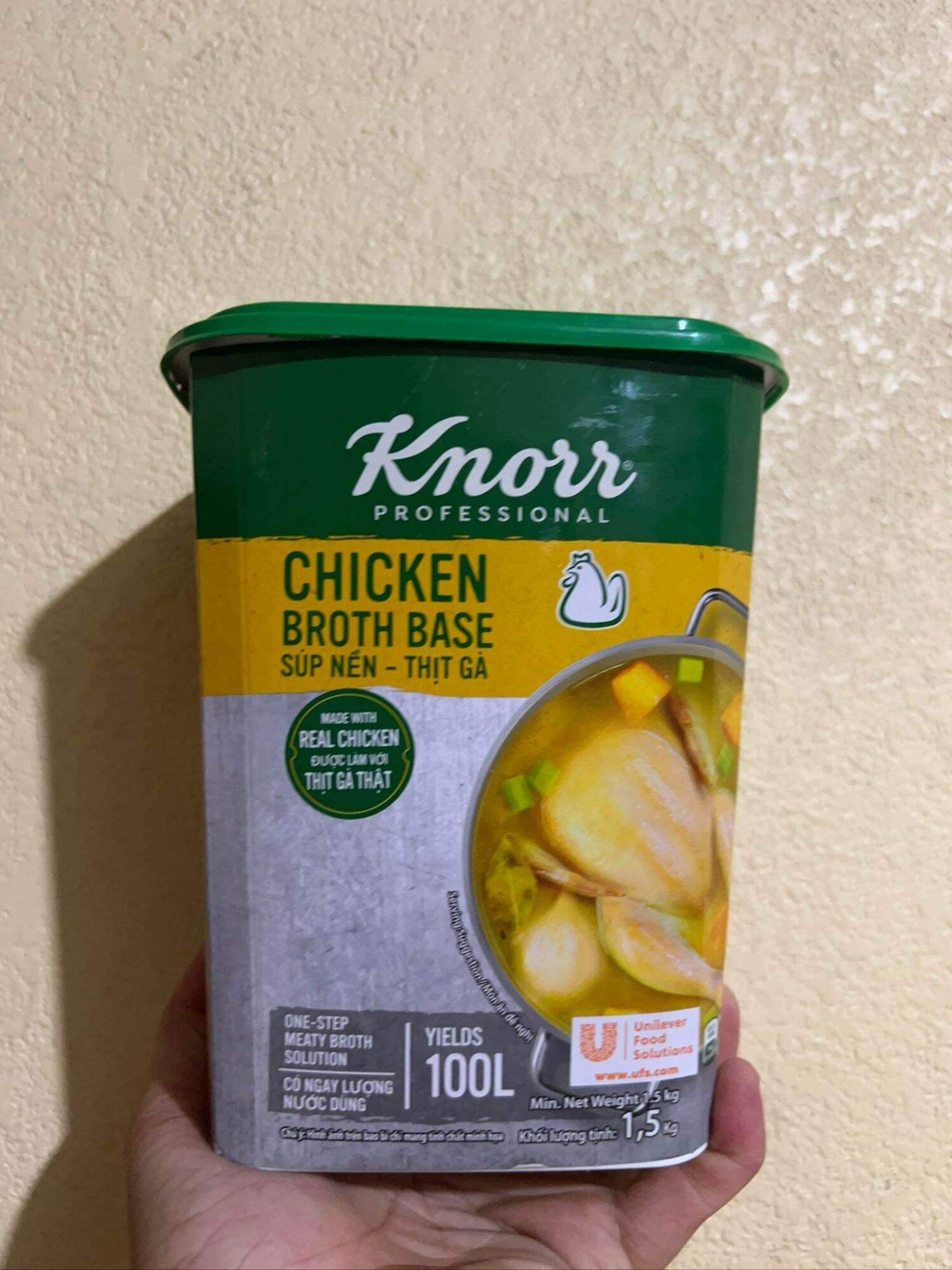 1.5Kg Knorr Chicken Broth Base made with Real Chicken Lazada PH