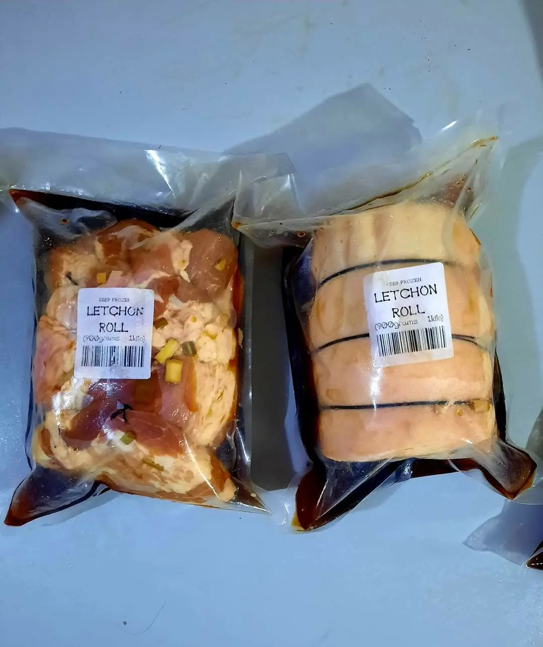 Lechon Roll Frozen Meat | Easy to Cook