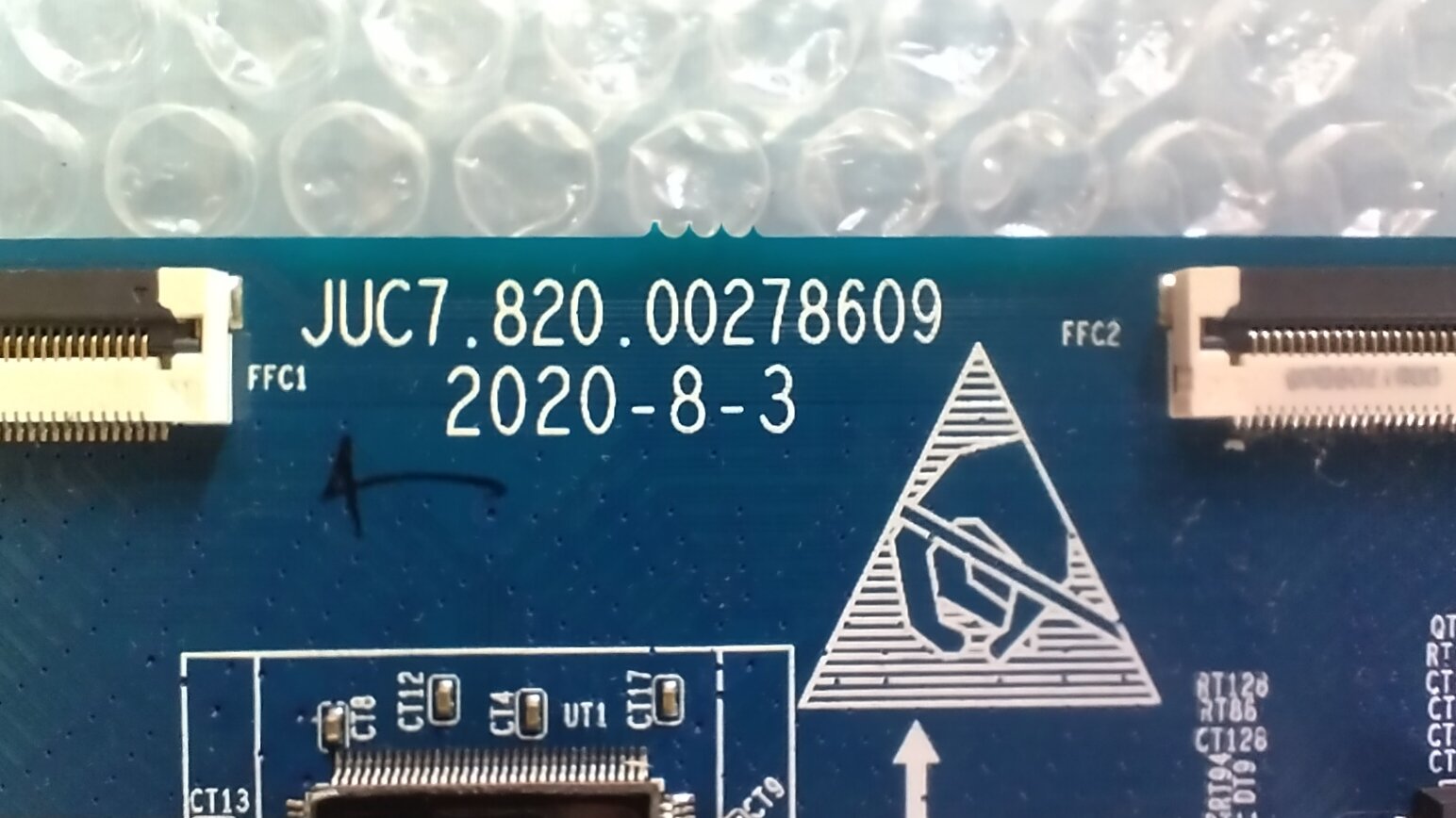 Motherboard Carte Mère TV CHIQ Changhong U50H7A C500Y19-7N MB