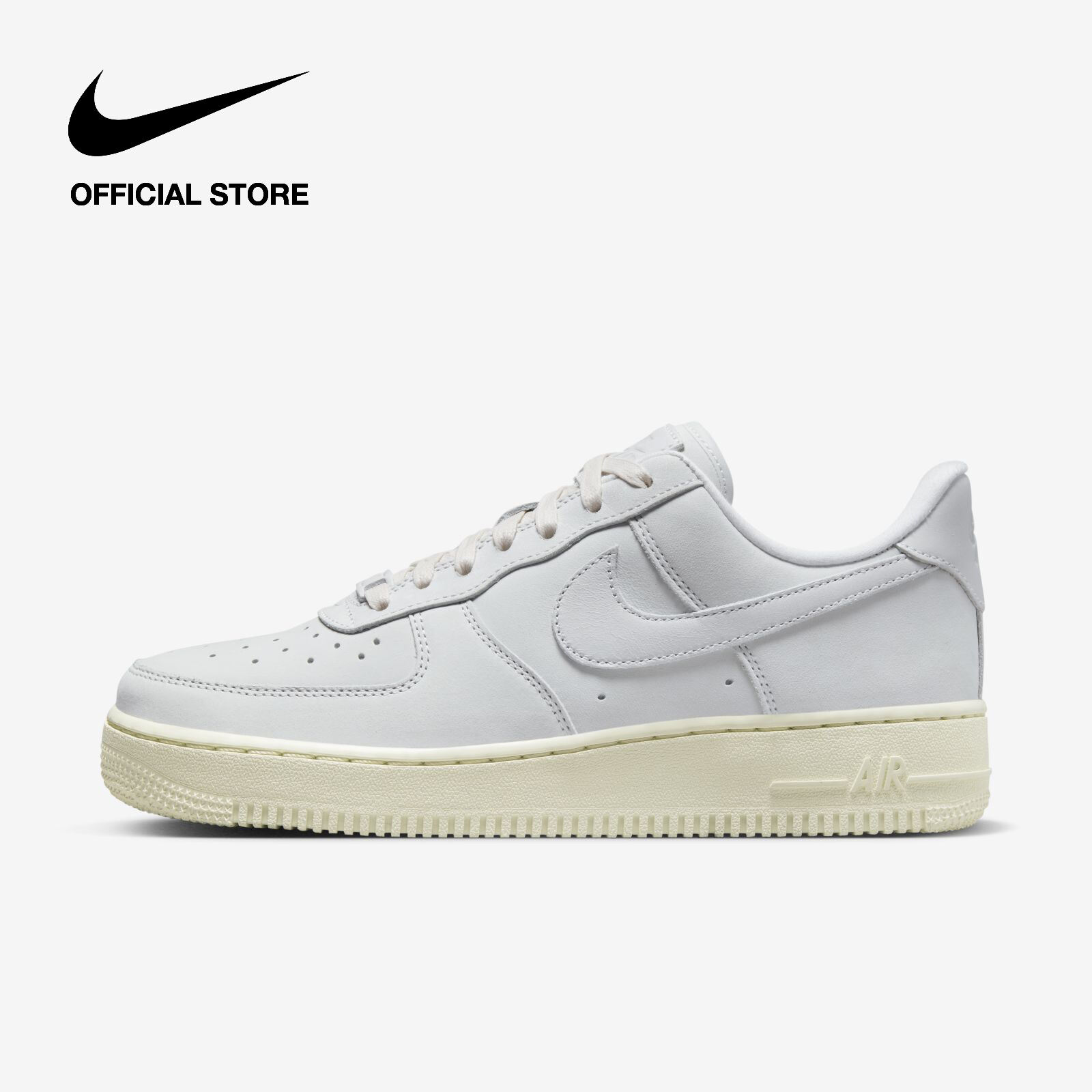 Nike Women's Air Force 1 Premium Shoes - Summit White