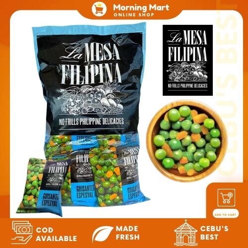 [Original] La Mesa Filipina Guisantes Espesyal Green Peas with Dried