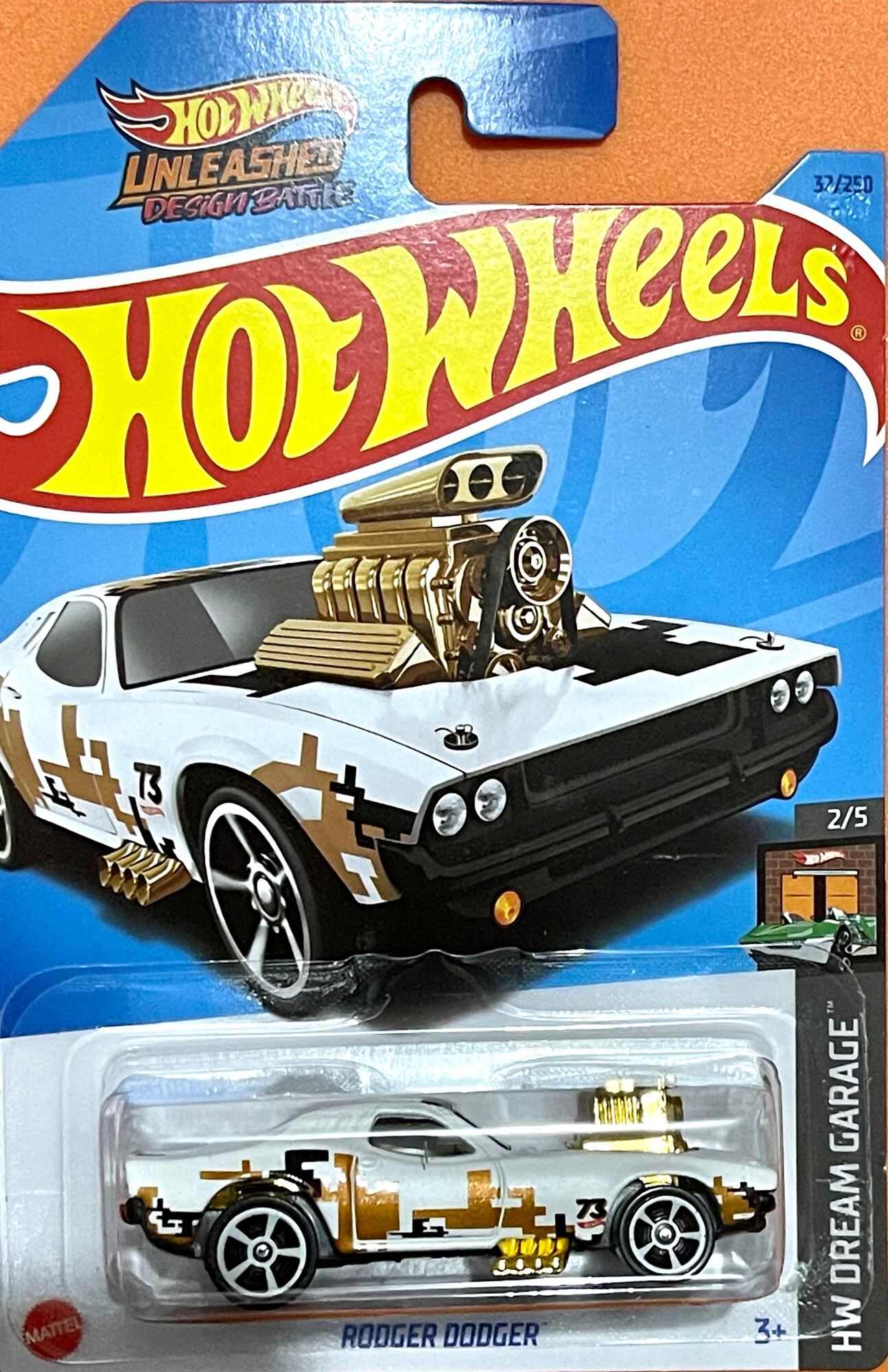 hot wheels rodger dodger