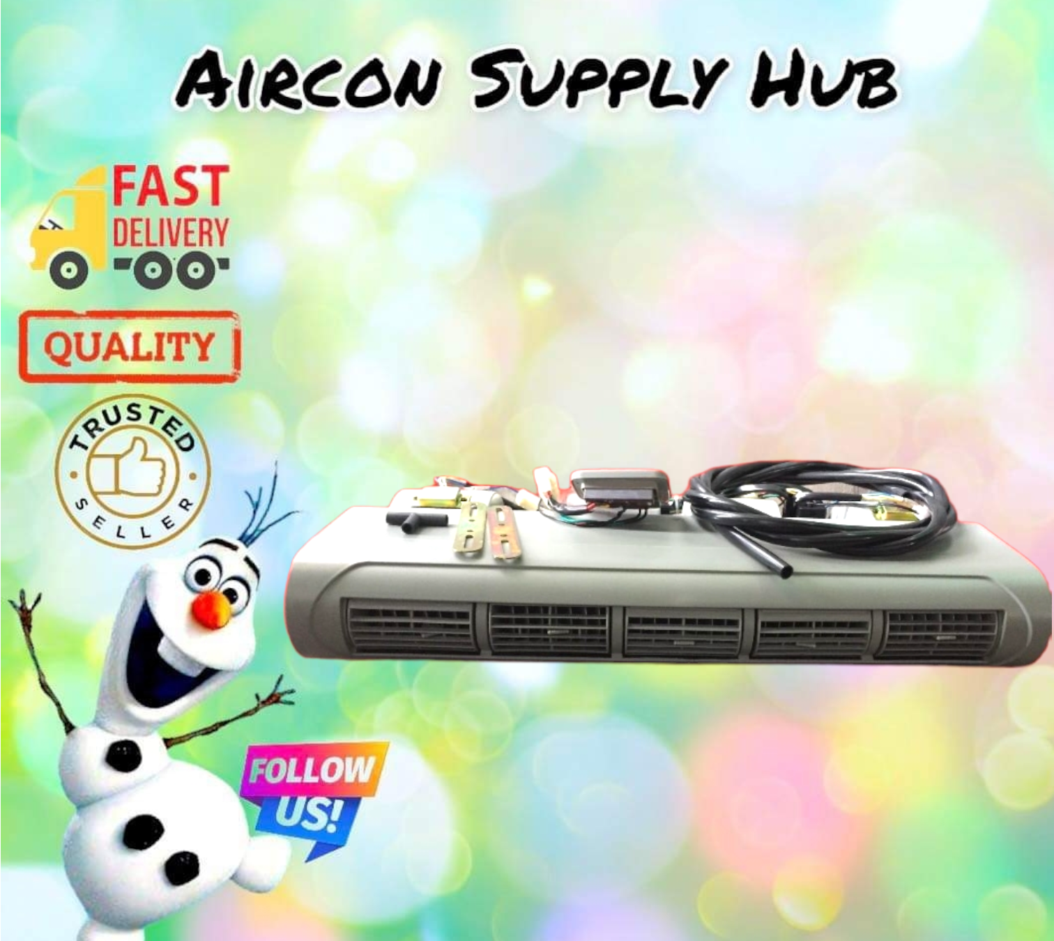 Van Yokohama 12v Hanging Type Evaporator Assembly Car Aircon Lazada PH