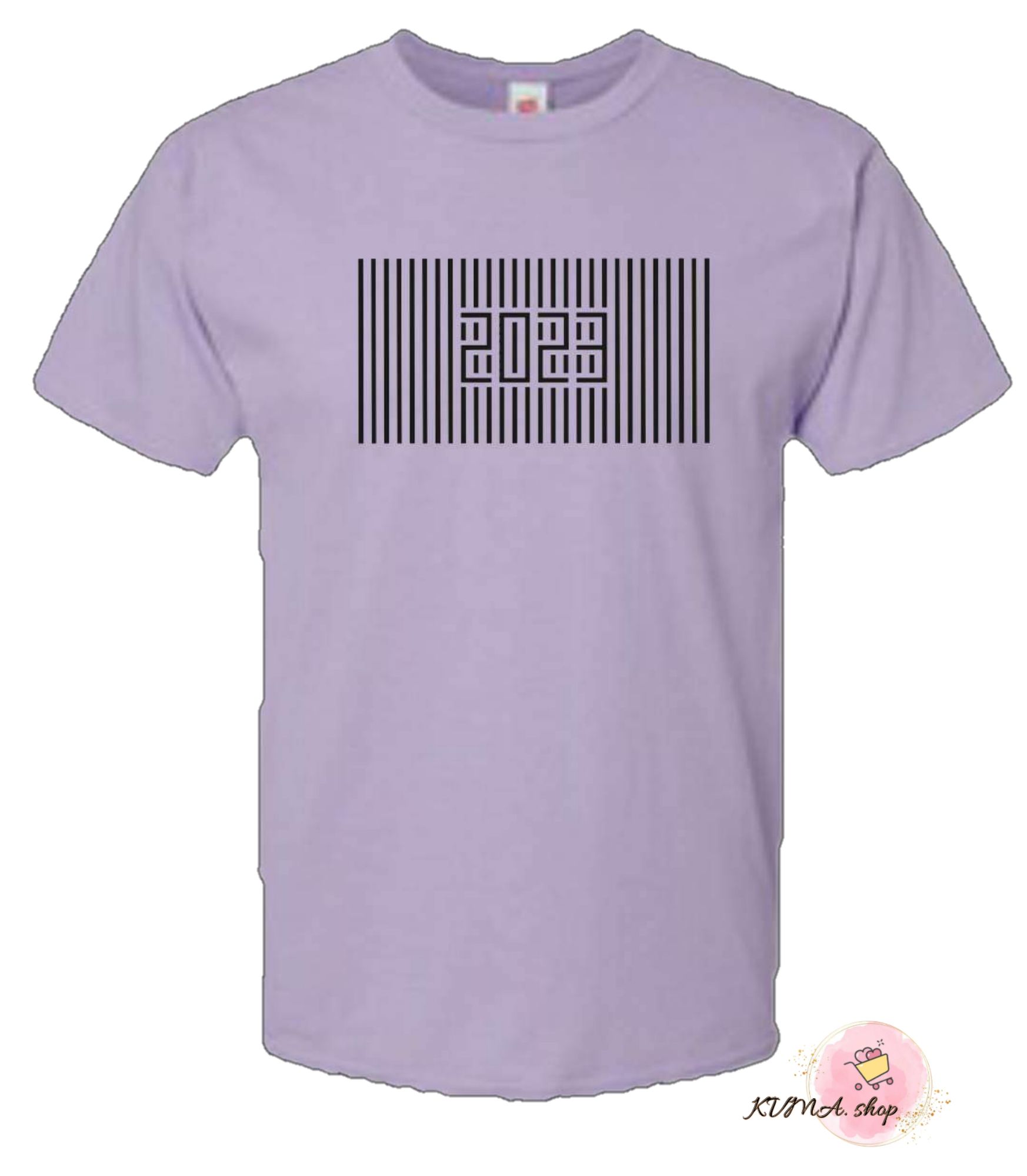 LUCKY COLOR OF THE YEAR 2023 . DIGITAL LAVENDER . FAMILY PRINTED TSHIRT NEW YEAR 2023 Lazada PH