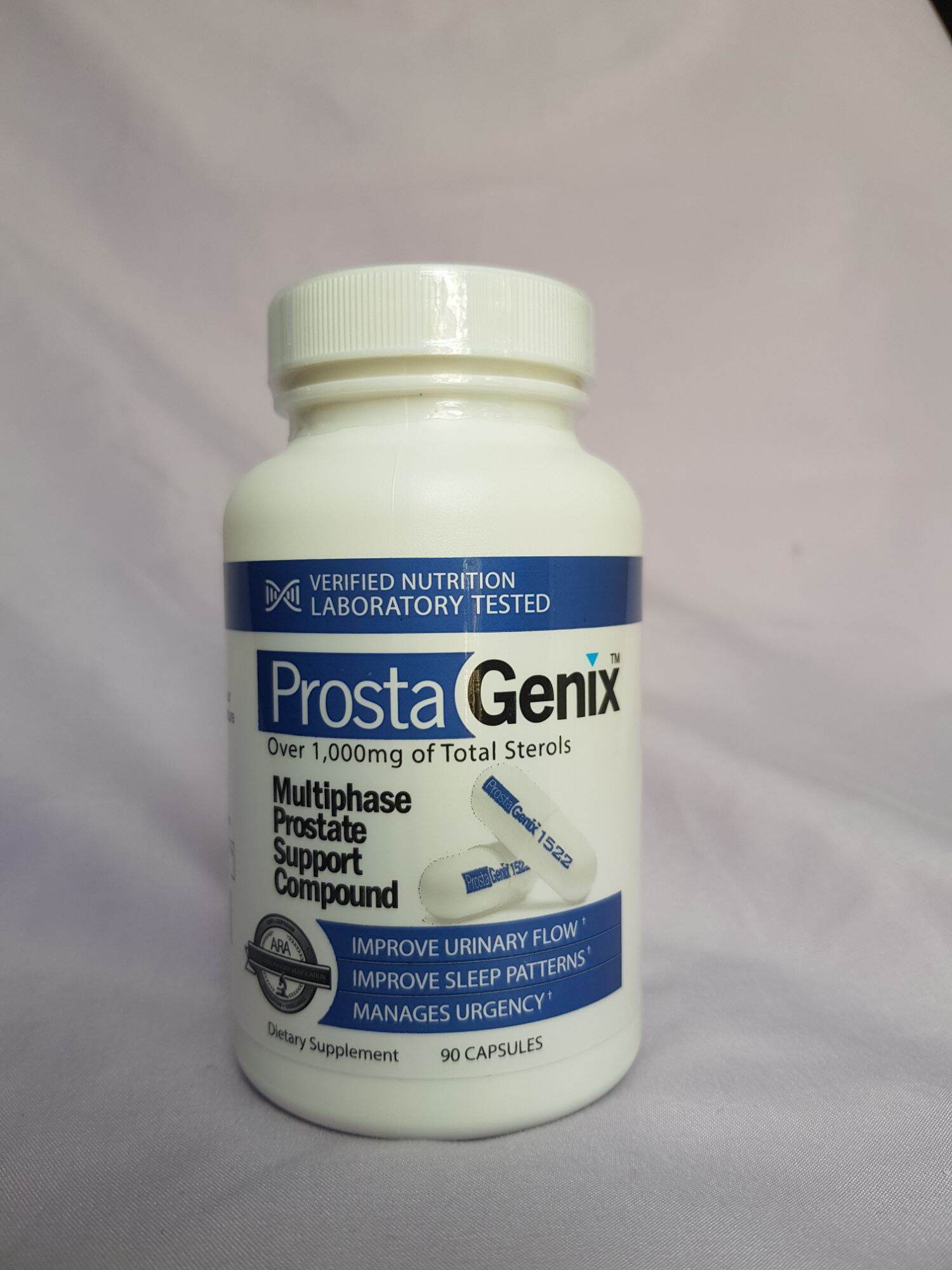 Prostagenix Multiphase Prostate Supplement End Nighttime Bathroom Trips Urgency Frequent