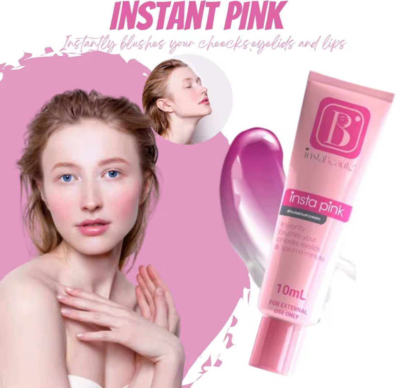 INSTAPINK Cream Blush by instabeaute