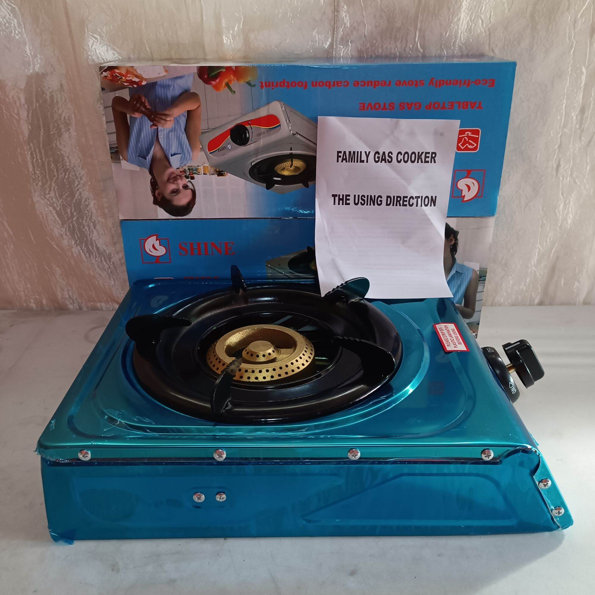 Shine Single burner Gas stove Lazada PH