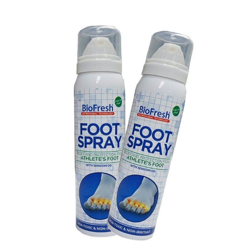 Biofresh FMATH Athlete's Antimicrobial Foot Spray 1 Pc | Lazada PH