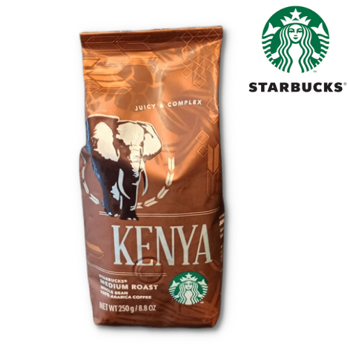 Starbucks Kenya Coffee JUICY AND COMPLEX whole beans 250grams | Lazada PH