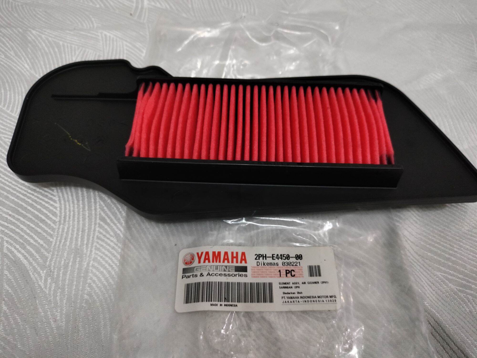 yamaha saluto 125 air filter