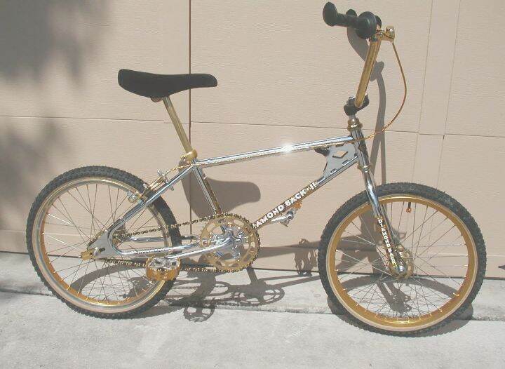 BMX 1983 DIAMOND BACK II SILVER STREAK 