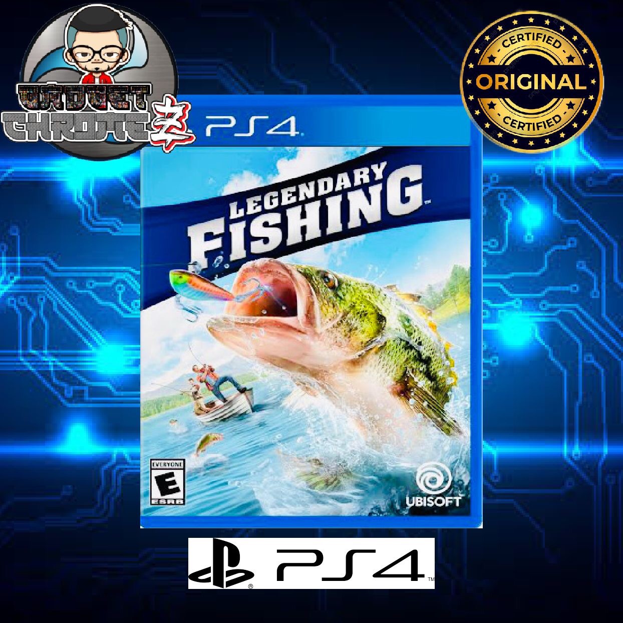 Legendary Fishing, PS4 / Nintendo Switch Game, BRANDNEW