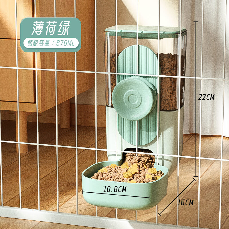 Cat Bowl Dog Bowl Hanging Food Basin Cat Pet Drinking Water Feeder Cat