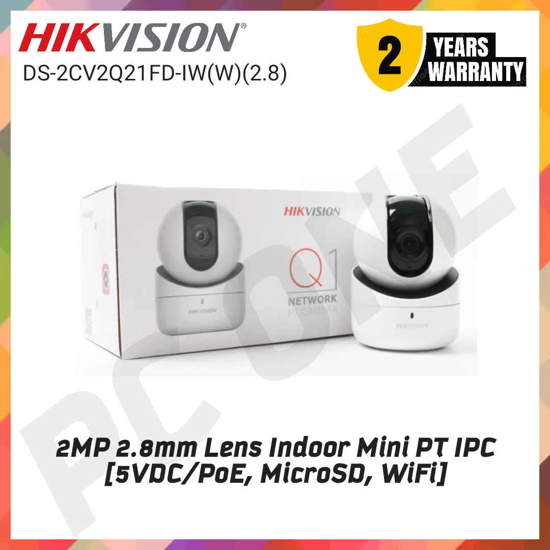 DS-2CV2Q21FD-IW Camera IP WIFI HIVISION Dòng camera trong nhà giá rẻ
