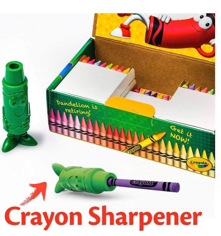 Crayola Giant Box of Crayons, School Supplies, 120 Pieces, Beginner Child -  DroneUp Delivery