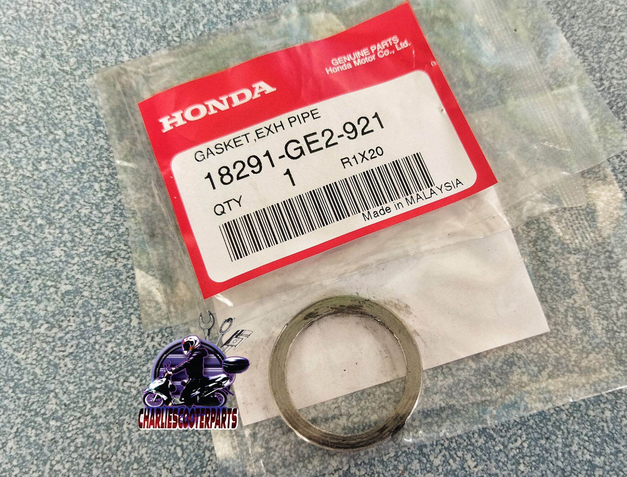 Exhaust Gasket (Genuine HONDA) Click 125/150 v1v2 Lazada PH